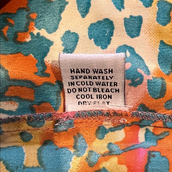 Multicolor Satin Robe - Picture 10 of 10